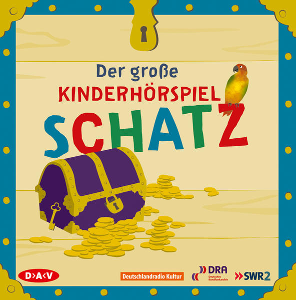 Der große Kinderhörspielschatz 4 Audio-CD