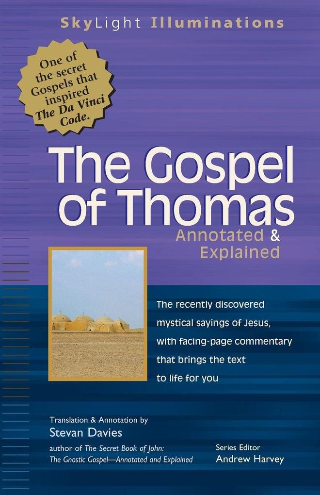 SkyLight Paths The Gospel Of Thomas