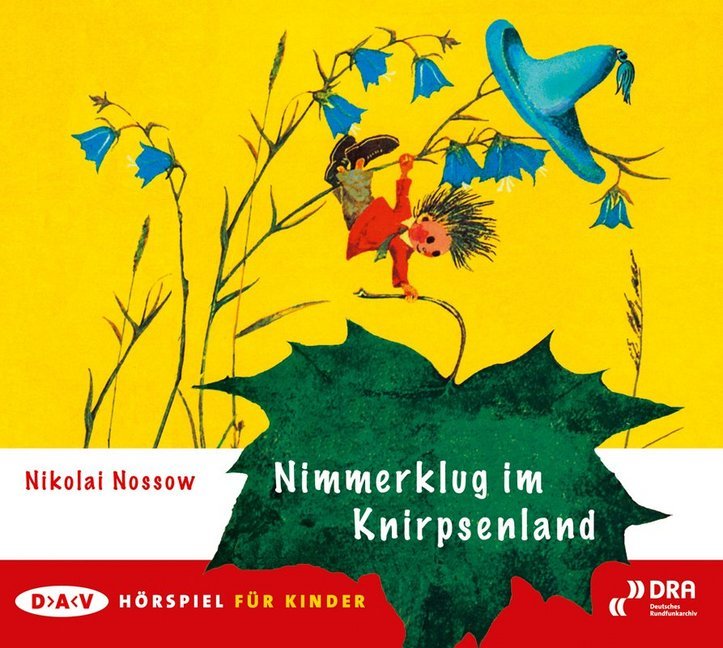 Nimmerklug im Knirpsenland1 Audio-CD