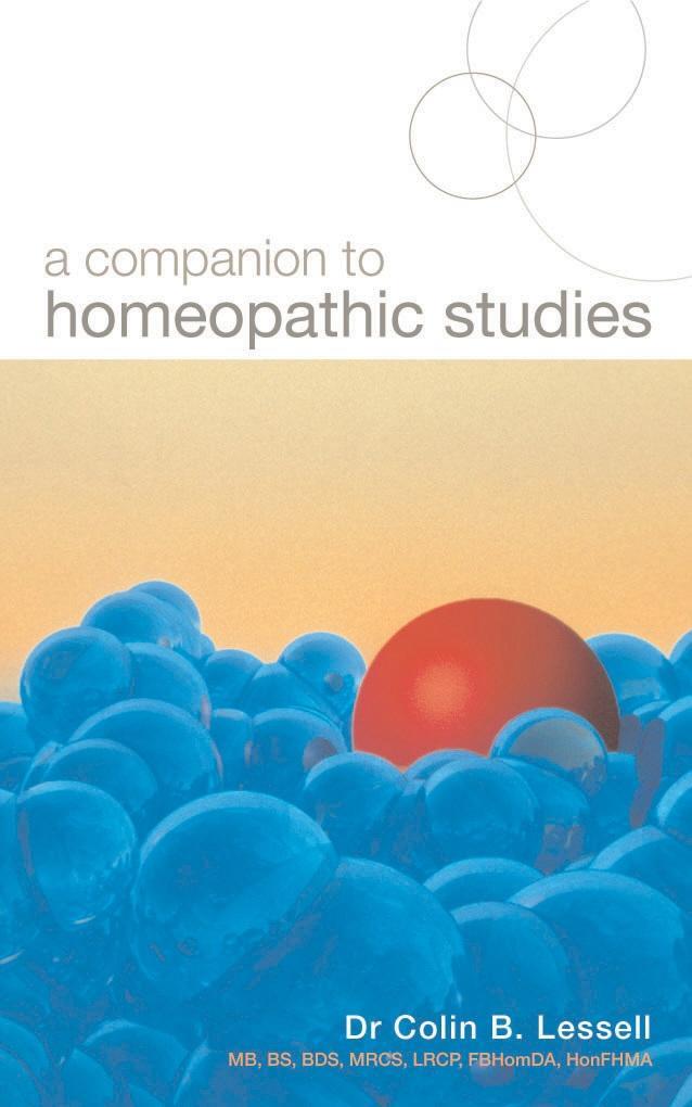 A Companion To Homoeopathic Studies