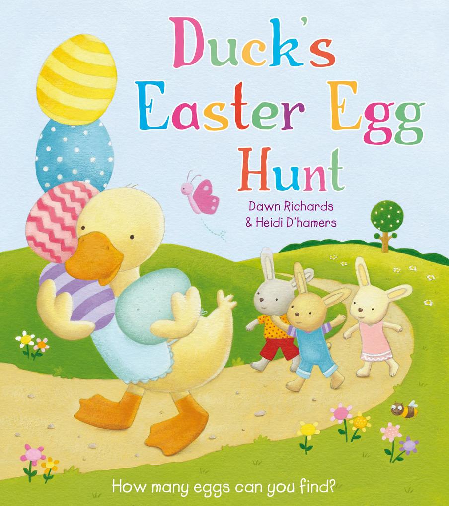 Duck‘s Easter Egg Hunt