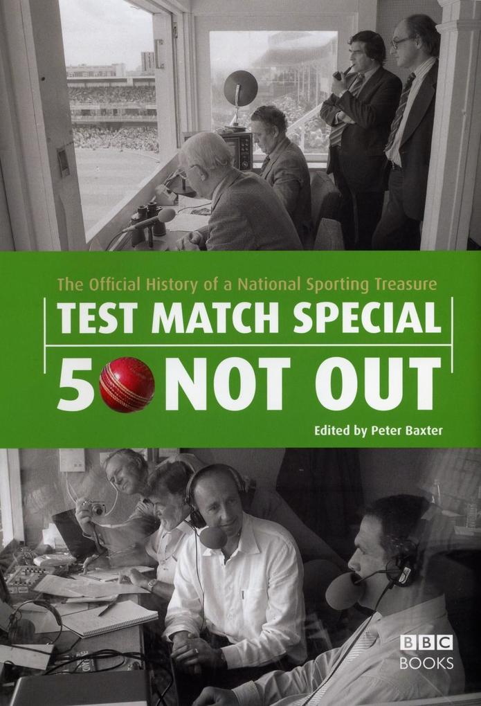 Test Match Special - 50 Not Out
