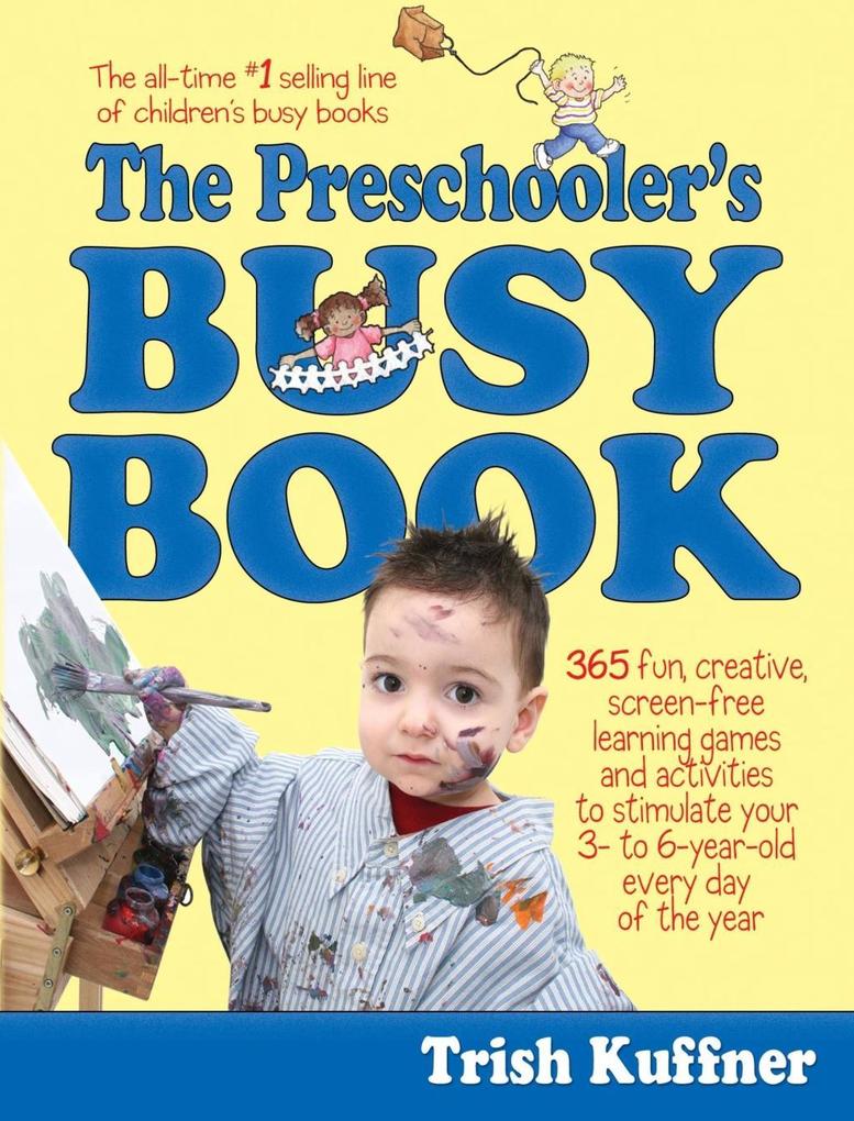 The Preschooler‘s Busy Book