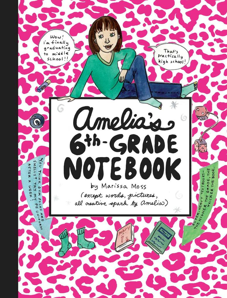 Amelia‘s 6th-Grade Notebook