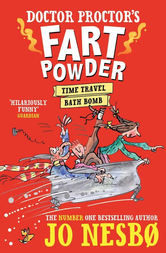 Doctor Proctor‘s Fart Powder: Time-Travel Bath Bomb