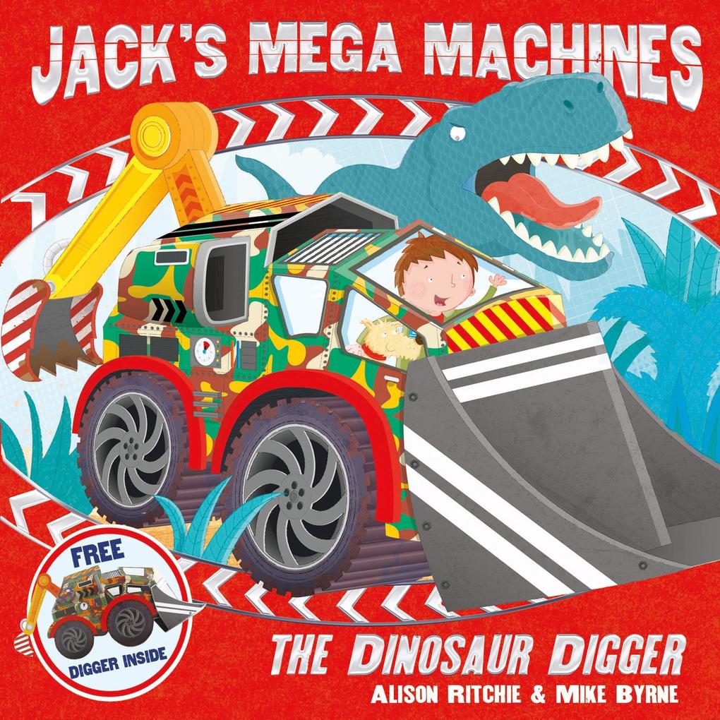 Jack‘s Mega Machines: The Dinosaur Digger
