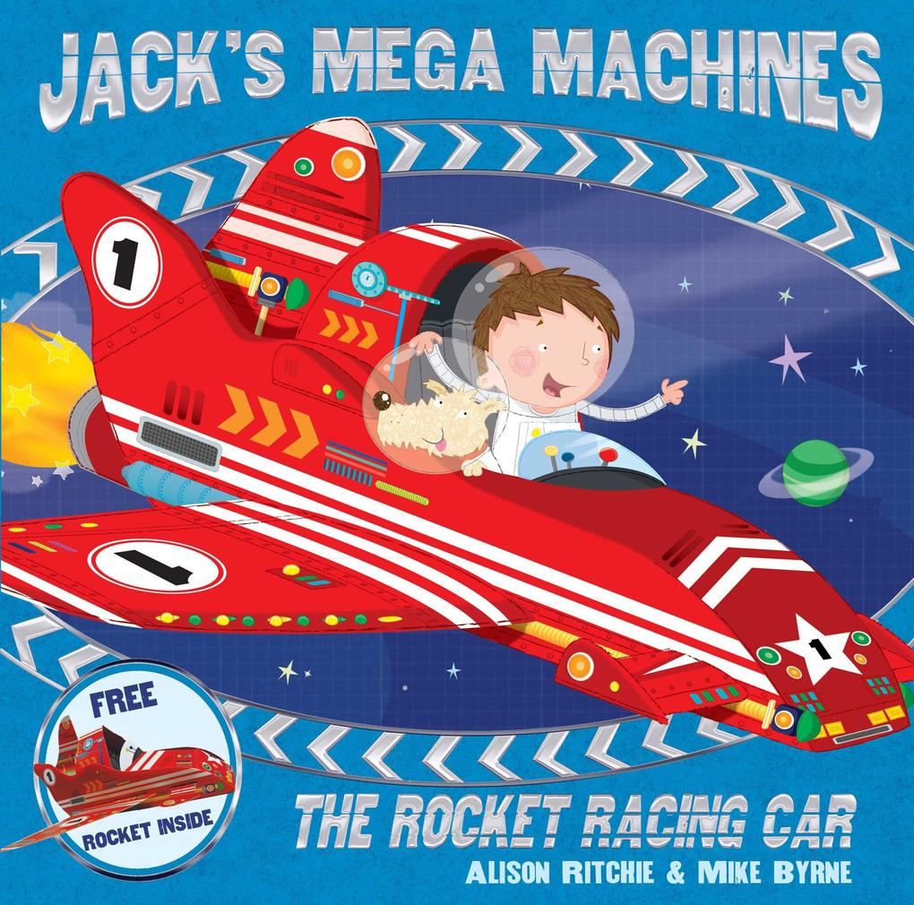 Jack‘s Mega Machines: The Rocket Racing Car