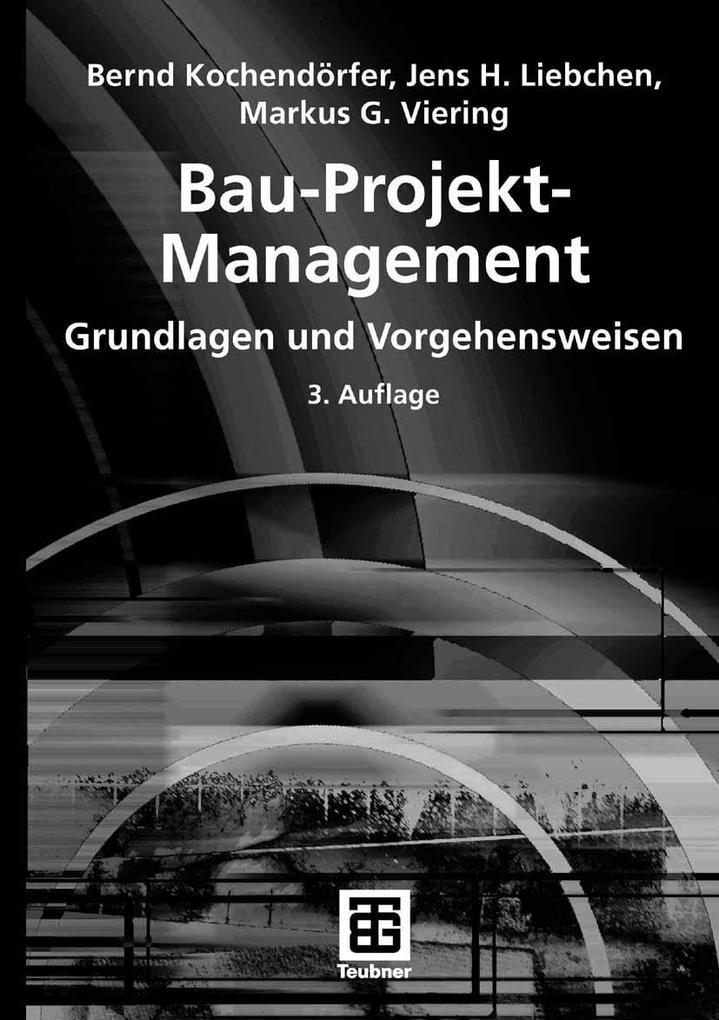 Vieweg+Teubner Verlag Bau-Projekt-Management