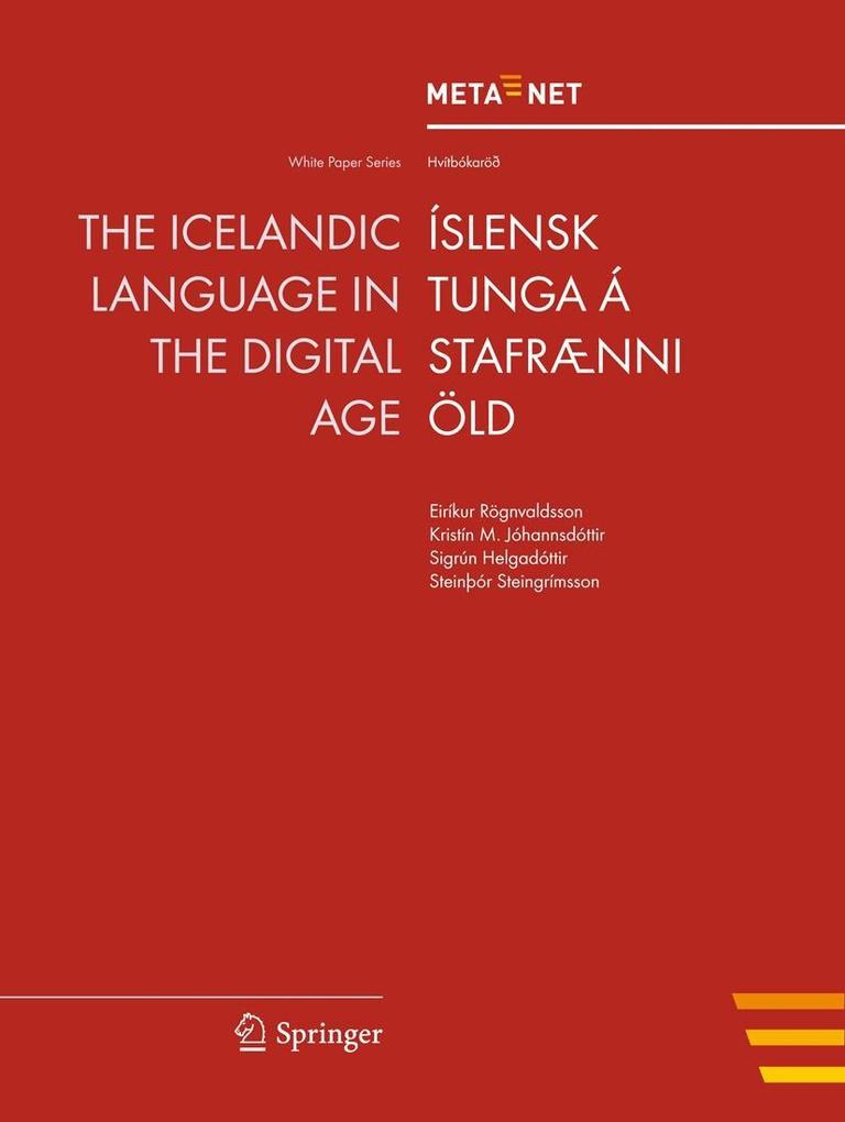 The Icelandic Language in the Digital Age
