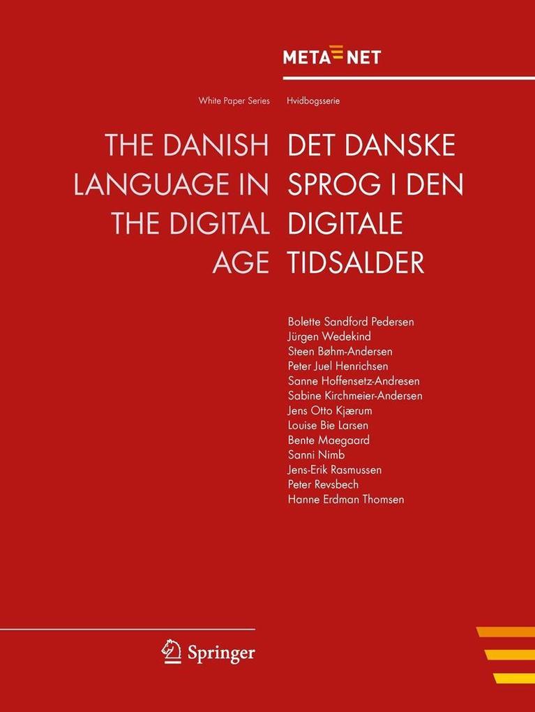 The Danish Language in the Digital Age