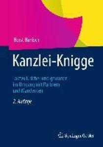 Kanzlei-Knigge - Horst Hanisch