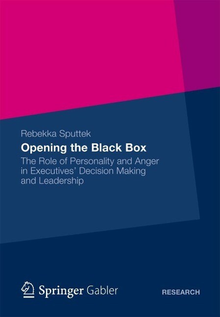 Opening the Black Box