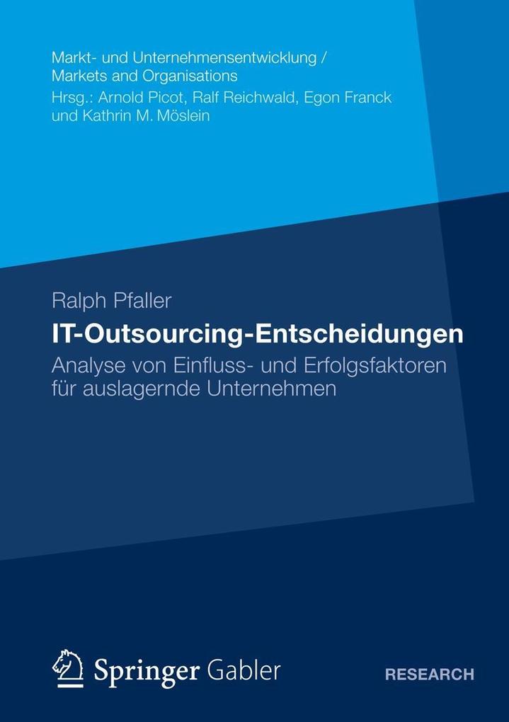 IT-Outsourcing-Entscheidungen