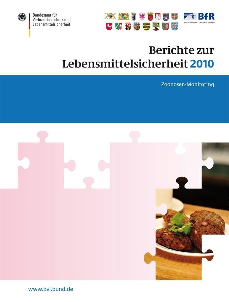 Berichte zur Lebensmittelsicherheit 2010