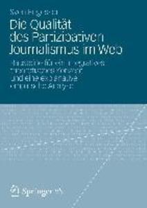 Die Qualität des Partizipativen Journalismus im Web