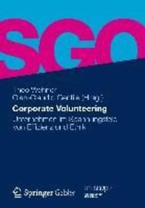 Corporate Volunteering