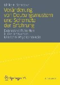 Veränderung von Deutungsmustern und Schemata der Erfahrung