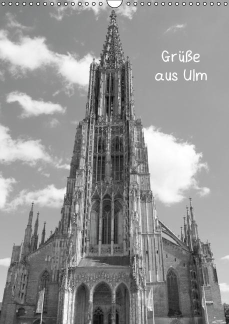 Grüße aus Ulm (Posterbuch DIN A4 hoch) als Buch von kattobello - kattobello