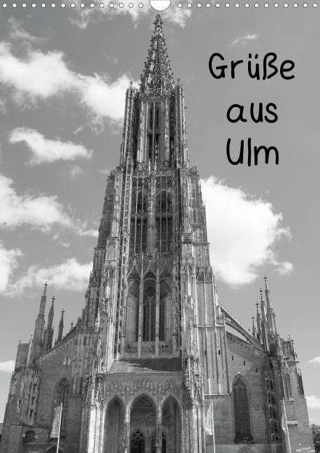 Grüße aus Ulm (Posterbuch DIN A3 hoch) als Buch von kattobello - kattobello