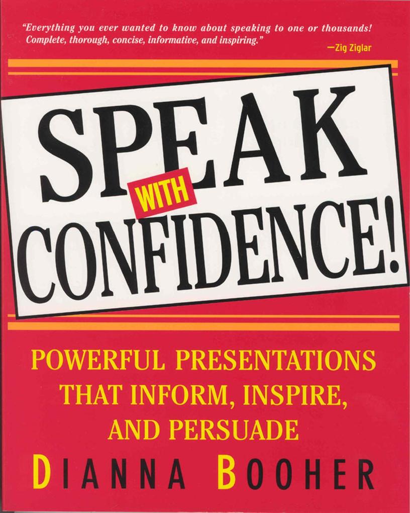 Speak with Confidence