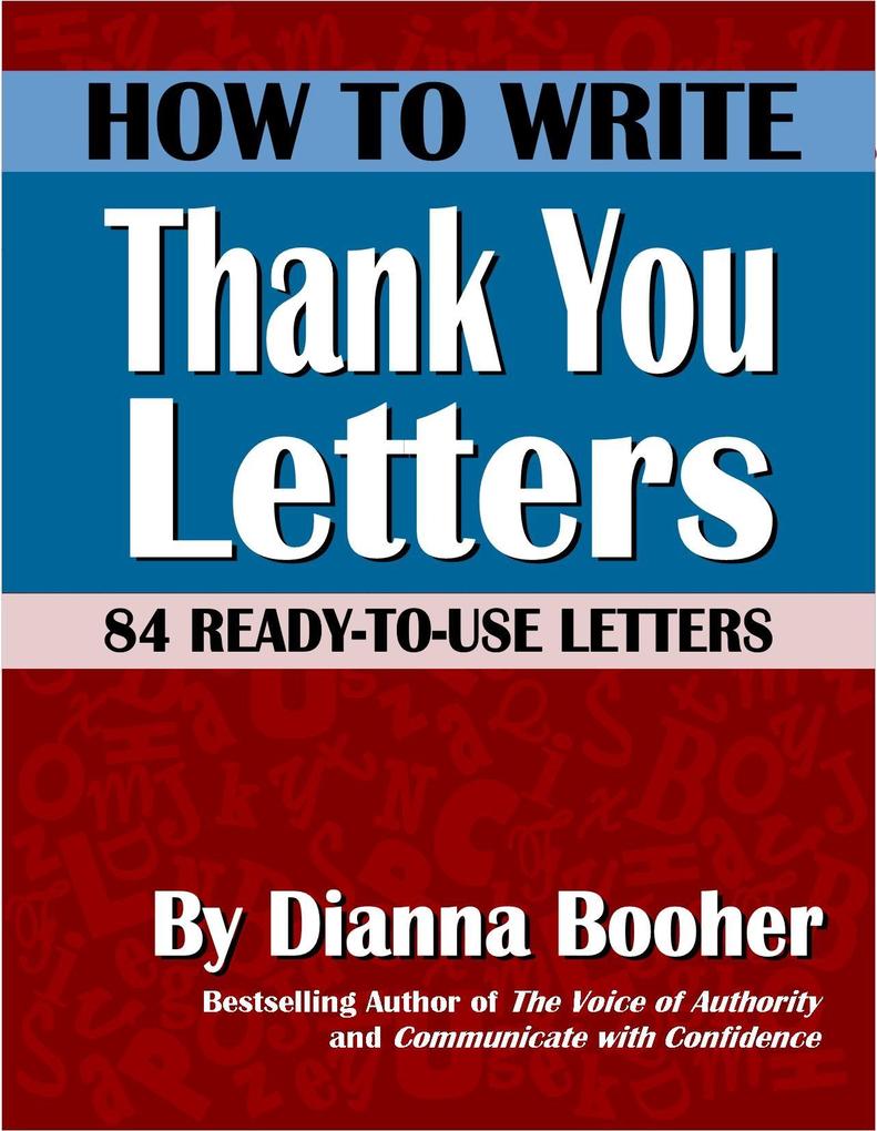 How to Write Thank You Letters
