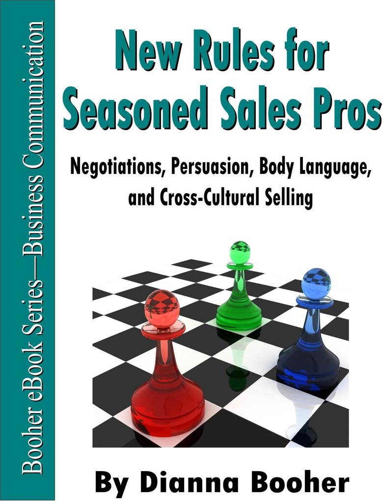 New Rules for Seasoned Sales Pros
