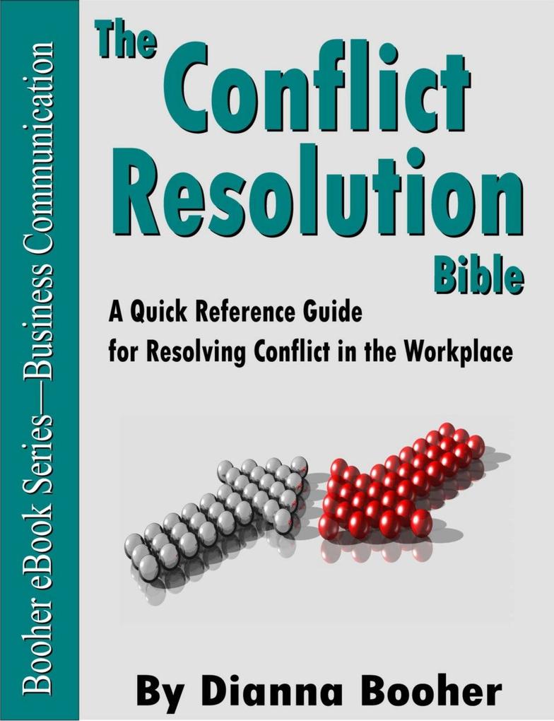 Conflict Resolution Bible