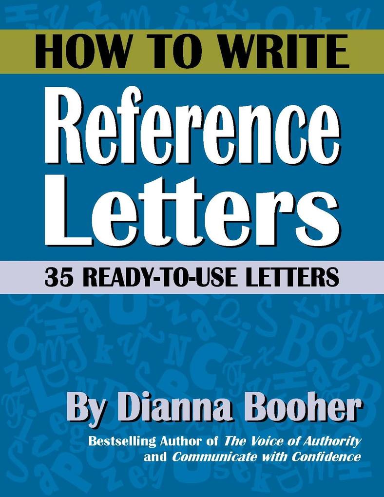 How to Write Reference Letters