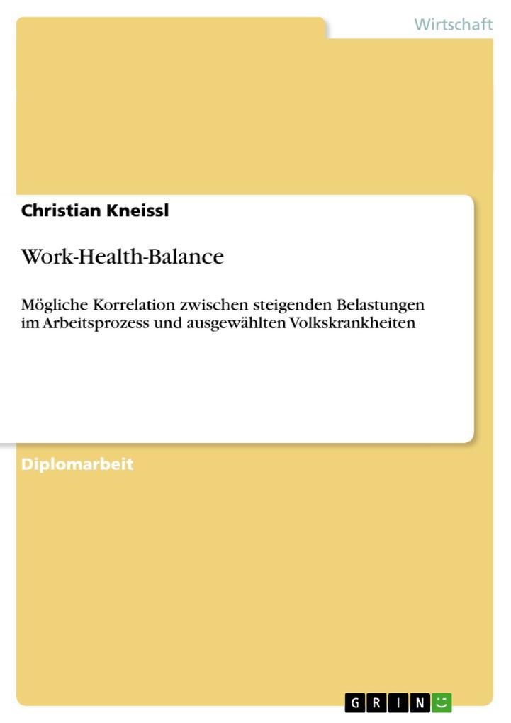 Work-Health-Balance - Christian Kneissl