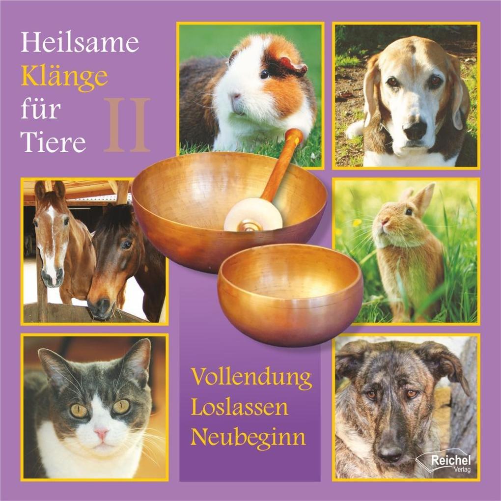 Heilsame Klänge für Tiere.Tl.2Audio-CD
