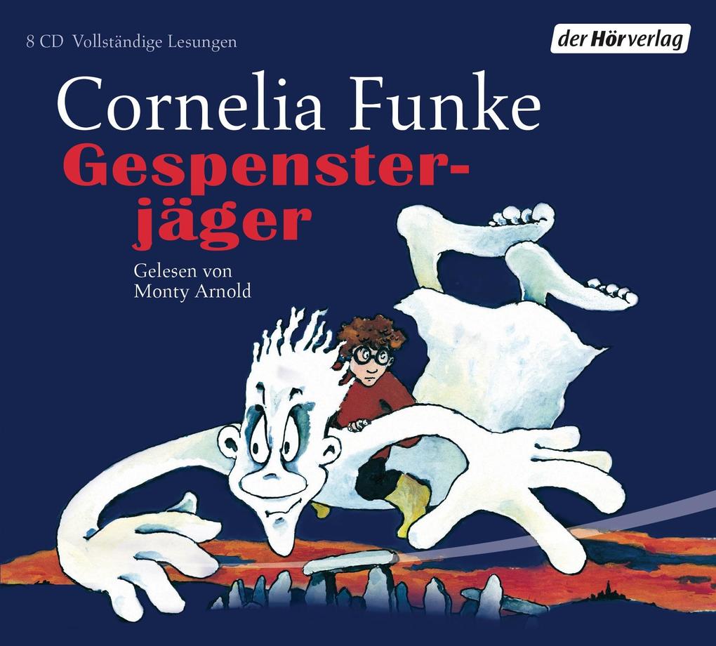 Image of Die Gespensterjäger-Box / Gespensterjäger Bd.1-4, 8 Audio-CDs