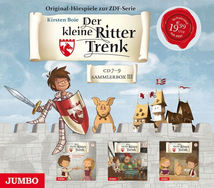 Der kleine Ritter Trenk - Die Sammlerbox 3 CD 7-9
