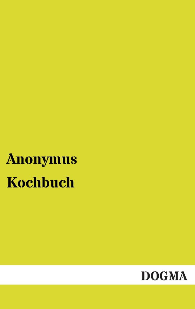 Kochbuch