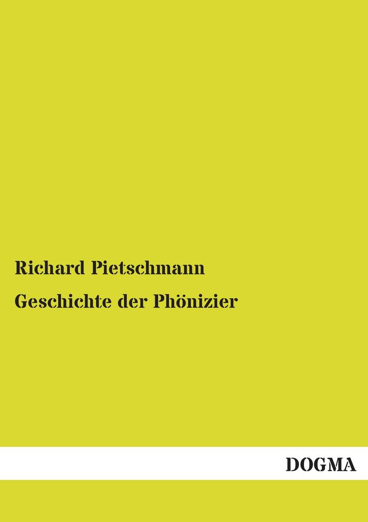 Geschichte der Phönizier