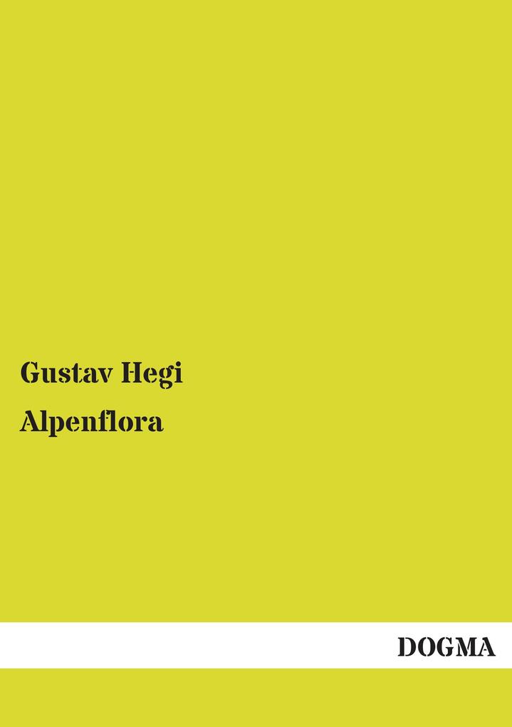 Alpenflora