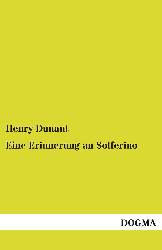 Eine Erinnerung an Solferino