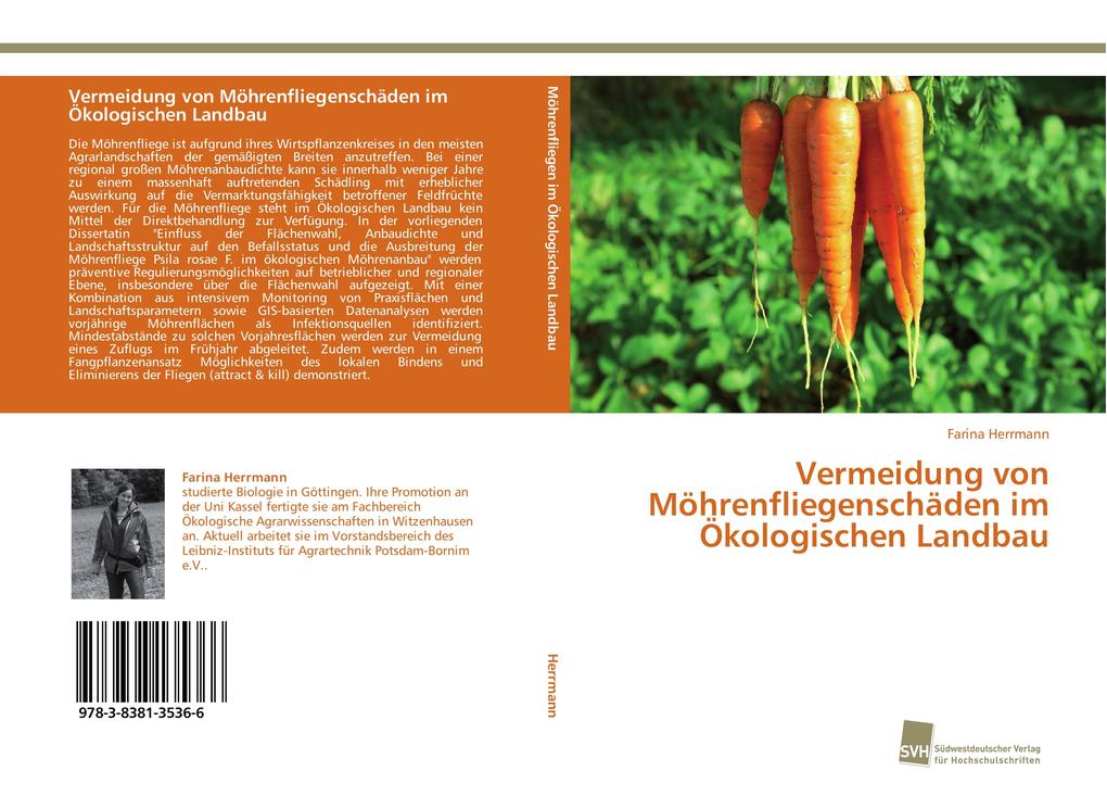 Vermeidung von Möhrenfliegenschäden im Ökologischen Landbau