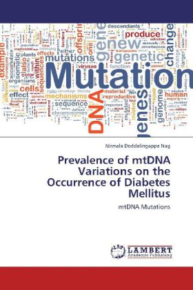 Prevalence of mtDNA Variations on the Occurrence of Diabetes Mellitus
