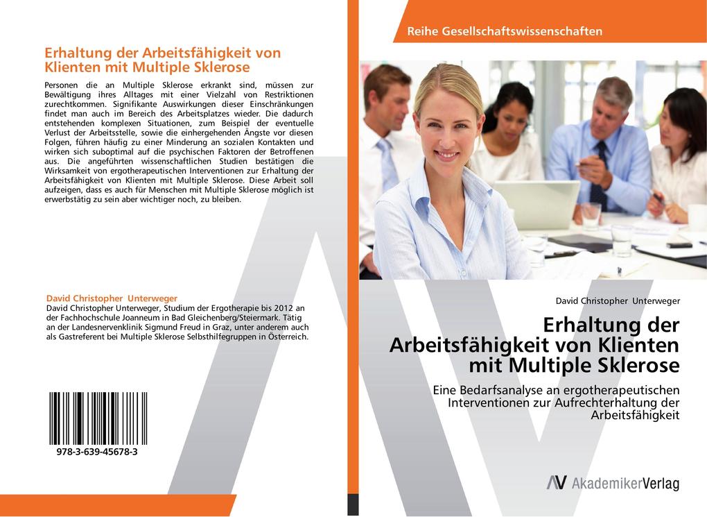 Erhaltung der Arbeitsfähigkeit von Klienten mit Multiple Sklerose