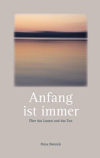 Image of Anfang ist immer