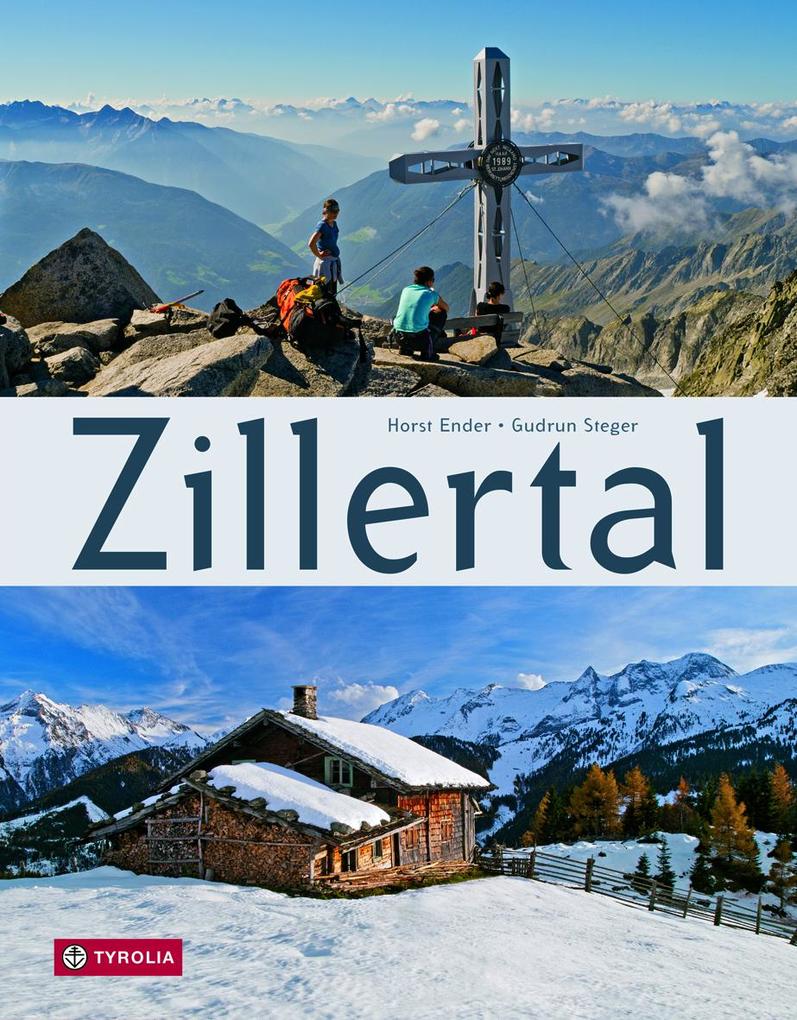 Tyrolia Zillertal, Reisebücher Von Gudrun Steger, Horst Ender, Peter Habeler - Bild 3