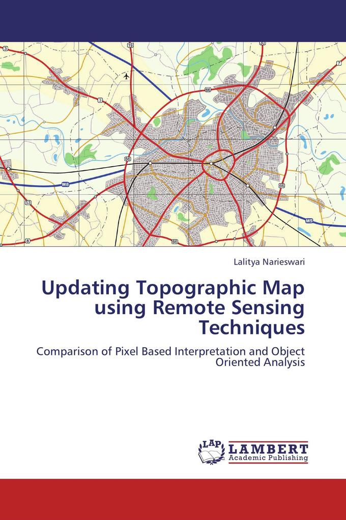 Updating Topographic Map using Remote Sensing Techniques