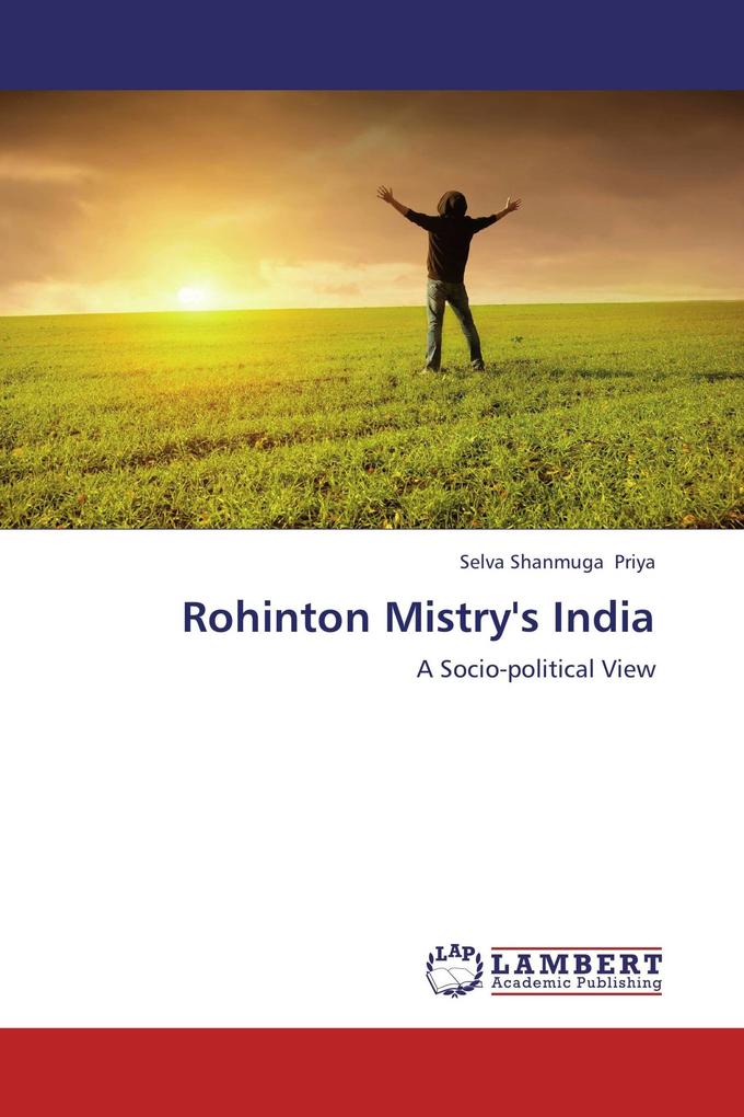 Rohinton Mistry's India