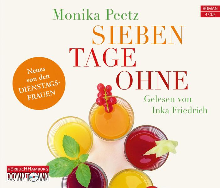 Sieben Tage ohne 4 Audio-CD