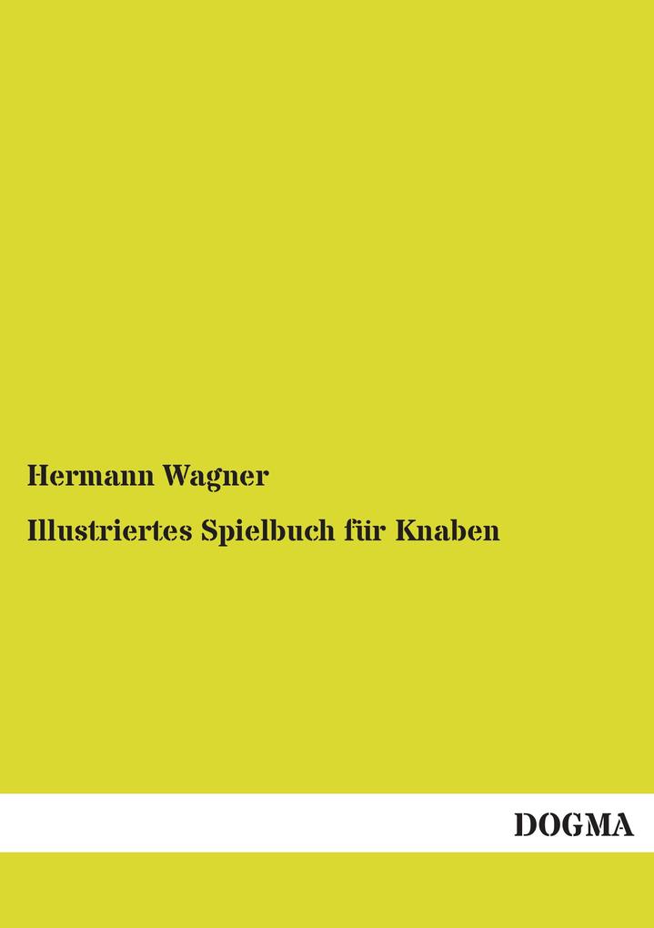 Illustriertes Spielbuch für Knaben