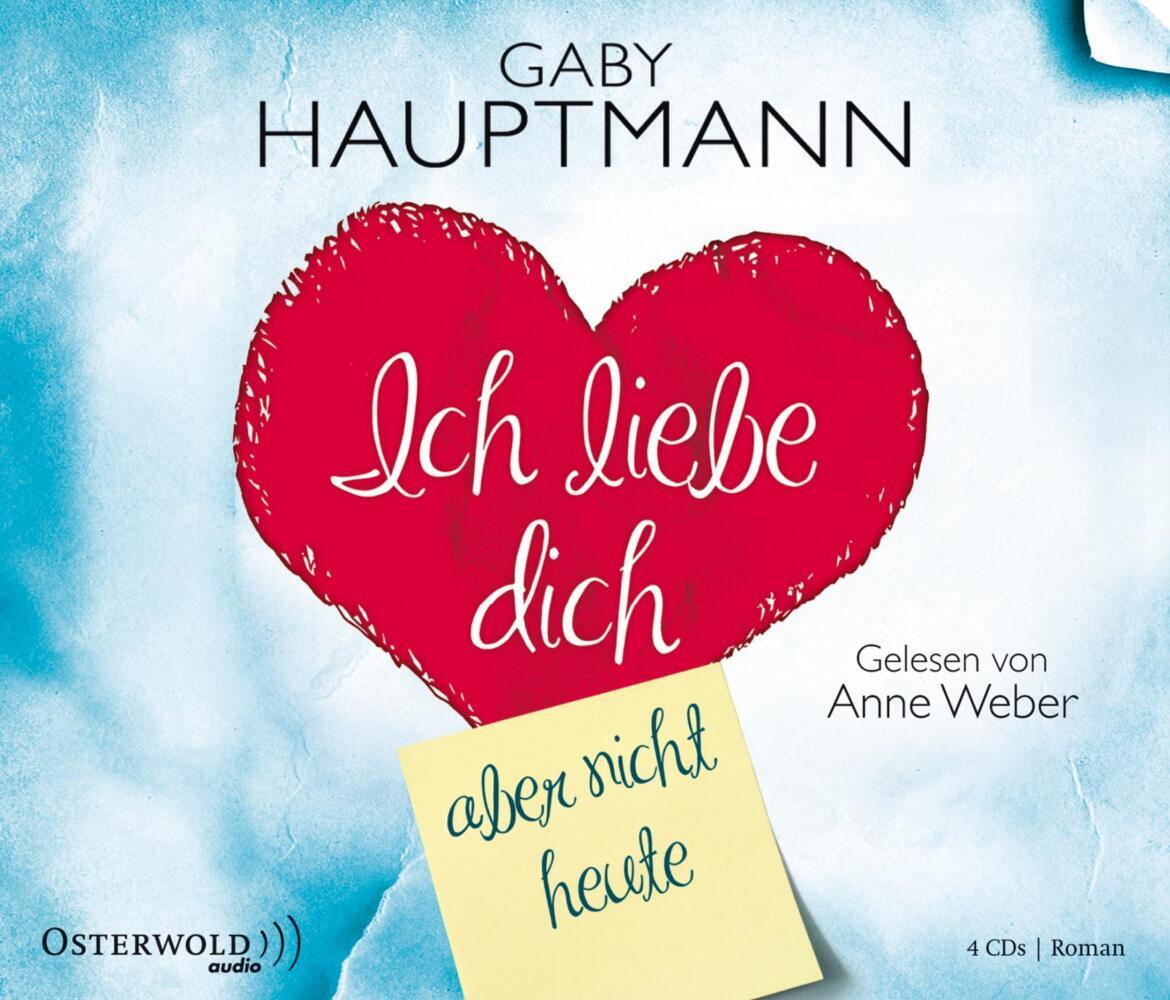 Ich liebe dich aber nicht heute4 Audio-CD