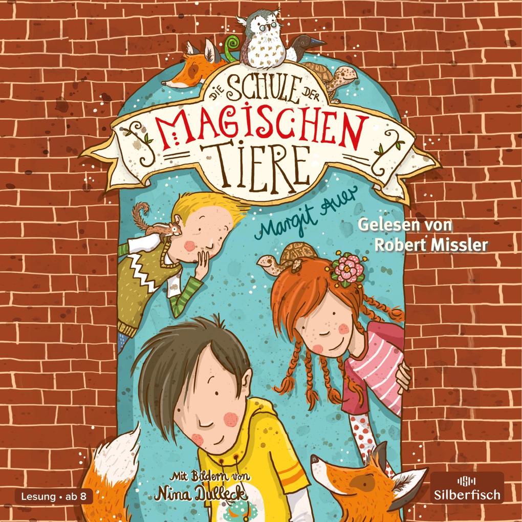 Image of Die Schule der magischen Tiere / Die Schule der magischen Tiere Bd.1 (2 Audio-CDs)