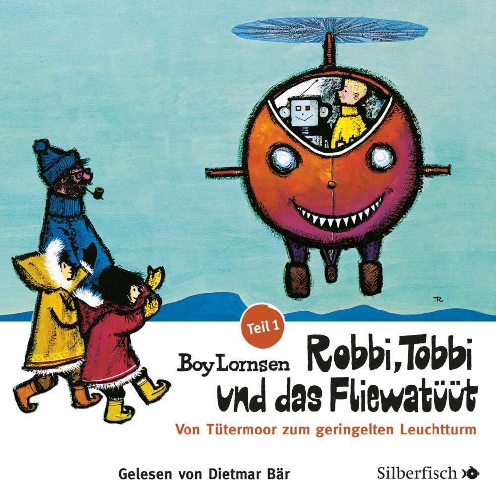 Robbi Tobbi und das Fliewatüüt - Teil 12 Audio-CD