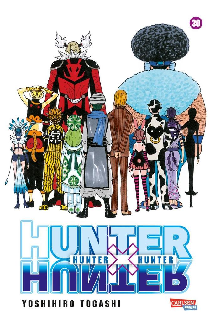 Hunter X Hunter Band 30