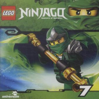LEGO Ninjago 2. Staffel Die Zeitreise; Lloyds Mutter Misako; Die Steinsamurai Audio-CD